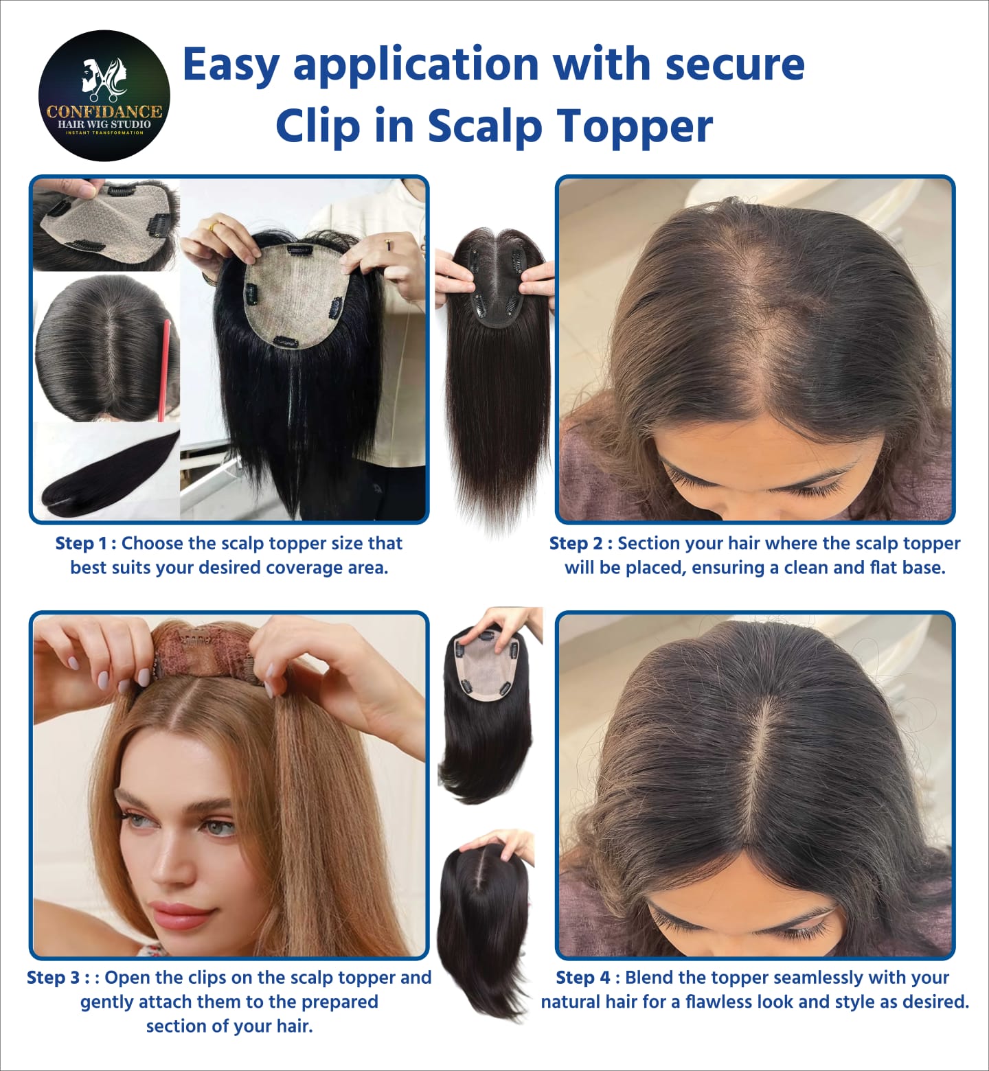 Confidance Hair Wig Studio in Pune