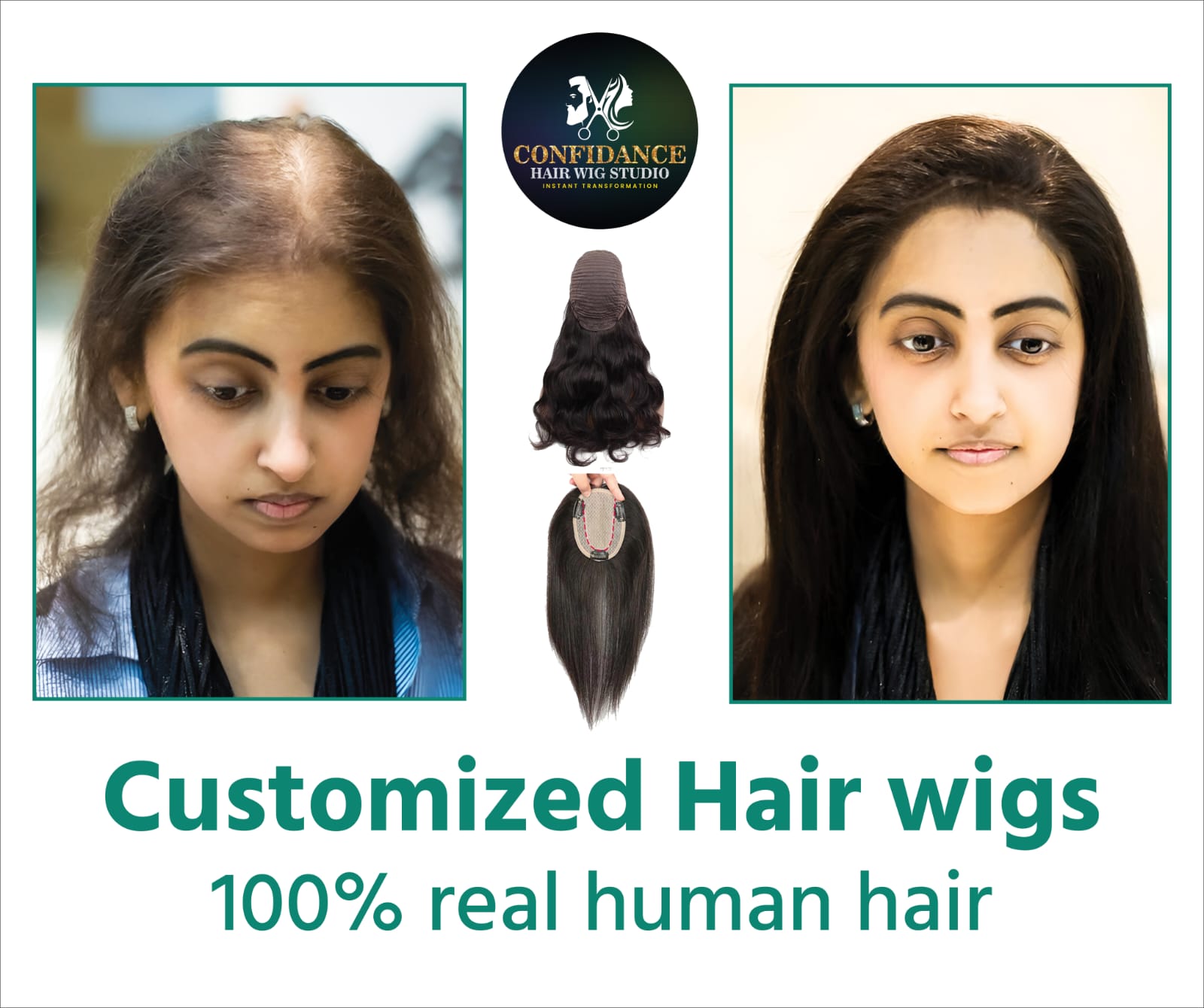 Confidance Hair Wig Studio in Pune