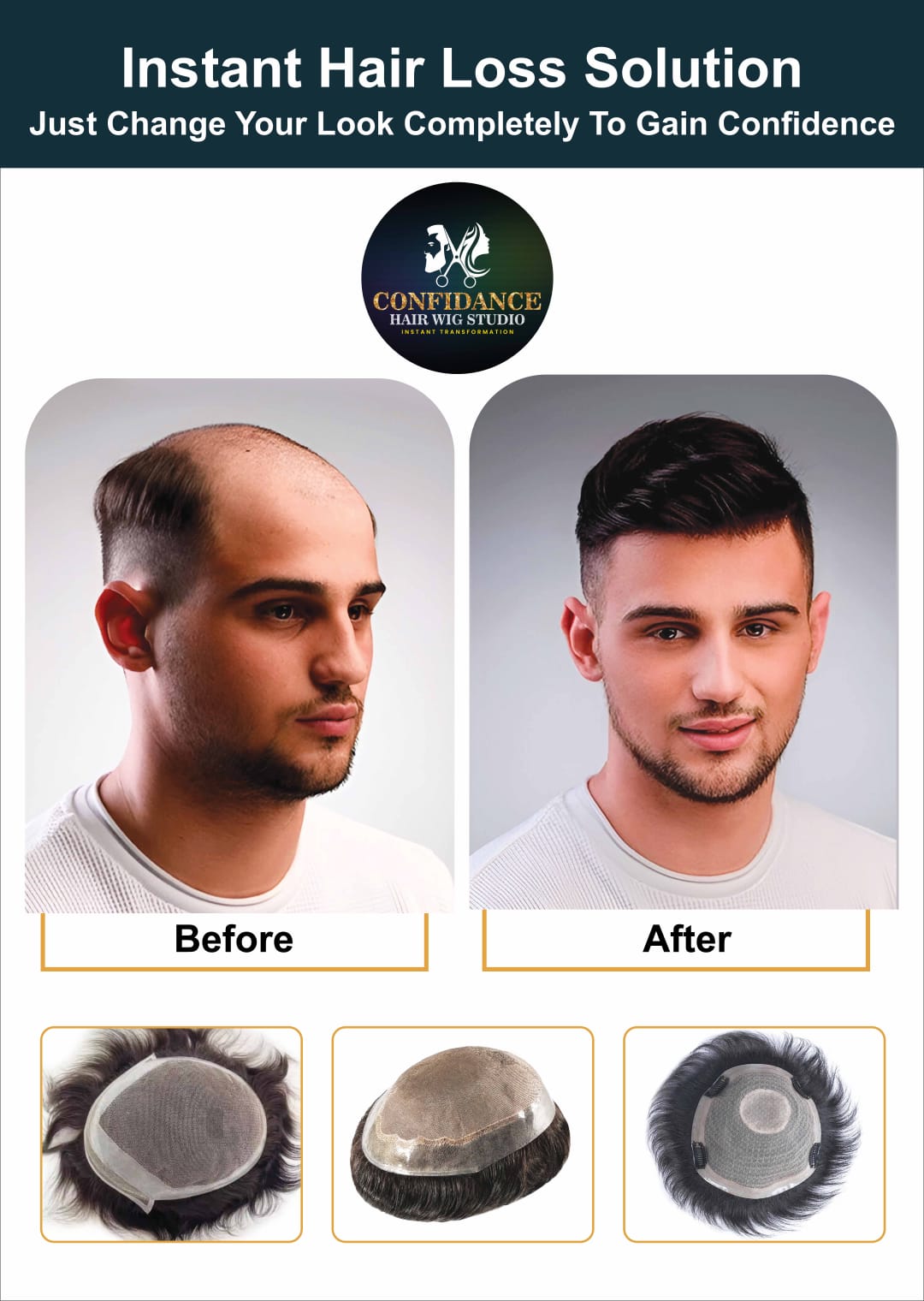 Confidance Hair Wig Studio in Pune